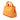 Orange Prada Small Canvas Canapa Logo Satchel