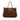 Brown Gucci Calfskin Bella Satchel