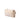 Beige Chanel Quilted Lambskin East West Mademoiselle Flap Shoulder Bag