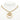 Gold Chanel Letter Chain Pendant Necklace - Designer Revival