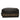 Black Fendi Nylon Logo Toiletry Pouch