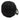 Black Chanel New Travel Line Nylon Round Pouch