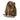 Brown Gucci Suede Bamboo Backpack