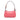 Pink Gucci Mini Leather Aphrodite Shoulder Bag