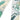 Green Hermès Bouquets Sellier Silk Twilly Scarf Scarves