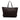 Brown Fendi Medium Zucchino Canvas Roll Tote