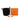 Orange Hermès Narrow Enamel Clic H Bracelet PM - Designer Revival