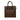 Brown Louis Vuitton Damier Ebene Venice Sac Plat GM Tote Bag