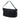 Black Gucci Nylon Boat Shoulder Bag