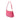 Pink Prada Saffiano Shoulder Bag