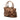 Brown Gucci Guccissima Sukey Satchel