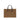 Brown Gucci GG Crystal Business Bag