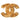 Gold Chanel Gold Plated CC Quilted Brooch