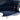 Blue Chanel Small Reversed Chevron Lambskin Flap Crossbody Bag