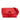 Red LOEWE Leather Repeat Anagram Avenue Crossbody - Designer Revival