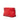 Red LOEWE Leather Repeat Anagram Avenue Crossbody - Designer Revival