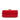 Red LOEWE Leather Repeat Anagram Avenue Crossbody - Designer Revival
