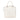 White Louis Vuitton Epi Lockit Vertical Handbag