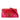 Red Louis Vuitton Bicolor Love Note Shoulder Bag