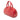 Red Louis Vuitton Epi Jasmine Handbag