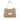 Beige Gucci GG Canvas Horsebit 1955 Tote
