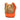 Orange LOEWE Small Raffia and Calfskin Balloon Bucket Bag