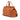 Orange Gucci Leather Lady Tassel Top Handle Bag - Designer Revival