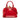 Red Louis Vuitton Monogram Vernis Alma BB Satchel