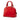 Red Louis Vuitton Monogram Vernis Alma BB Satchel