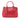 Red Prada Small Saffiano Lux Galleria Double Zip Satchel
