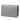 Gray Fendi Vitello Liberty Studded Leather Tube Wallet on Chain Crossbody Bag