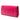 Pink Saint Laurent Smooth Leather Cassandre Clutch