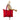 Red Louis Vuitton Antigua Cabas GM Tote Bag - Designer Revival