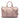 Pink Gucci Medium Microguccissima Trimmed Calfskin Joy Boston Bag Satchel