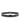 Black Hermès Narrow Caleche Enamel Bangle 62 Costume Bracelet
