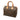 Brown Louis Vuitton Monogram Speedy 25 Boston Bag