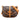 Brown Louis Vuitton Monogram Saumur 25 Crossbody Bag