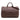 Brown Louis Vuitton Damier Ebene Speedy 35 Boston Bag