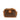 Brown Fendi Glazed Fabric Vitello Century FF 1974 Camera Bag - Designer Revival
