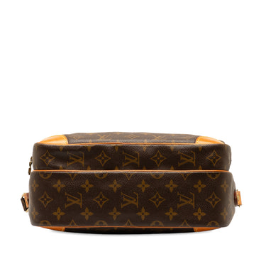 Brown Louis Vuitton Monogram Nil Crossbody Bag - Designer Revival