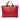 Red Bottega Veneta Nappa Intrecciato Briefcase Business Bag