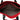 Red Bottega Veneta Nappa Intrecciato Briefcase Business Bag