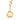Gold Chanel CC Gold Plated 31 Rue Cambon Medallion Chain Belt