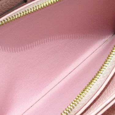 Pink Louis Vuitton Monogram Empreinte Giant By The Pool Zippy Wallet