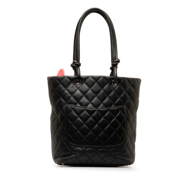Black Chanel Medium Cambon Ligne Tote - Designer Revival