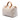 White Louis Vuitton Damier Azur Speedy 30 Boston Bag