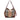 Brown Burberry Small House Check Canvas Bridle Canterbury Tote