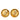 Gold Chanel CC Gold Plated Textured Round Clip On Earrings