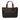 Black Gucci Denim Web Handbag