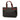 Black Gucci Denim Web Handbag